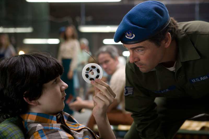 Illustration for article titled Why does the military want to watch these kids' movie? High-res Super 8 photos provide new hints!